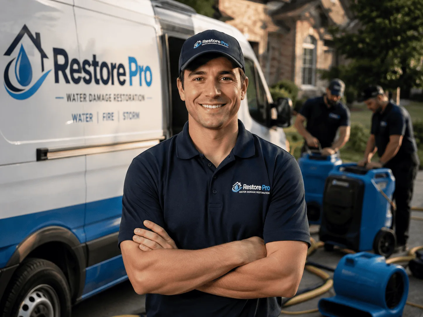 Water Damage Restoration company in Fairhope, AL