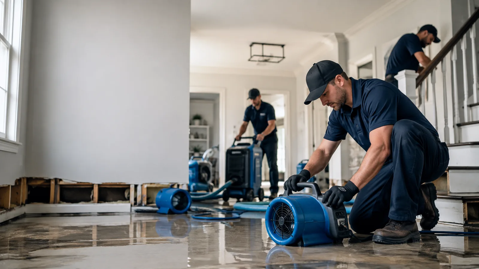 Water Damage Restoration in Fairhope, AL near me